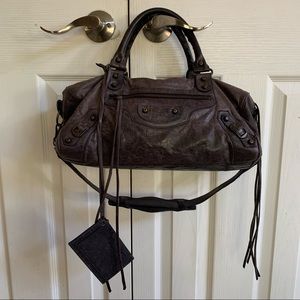 Authentic Balenciaga Twiggy: 2006 Ink 💜